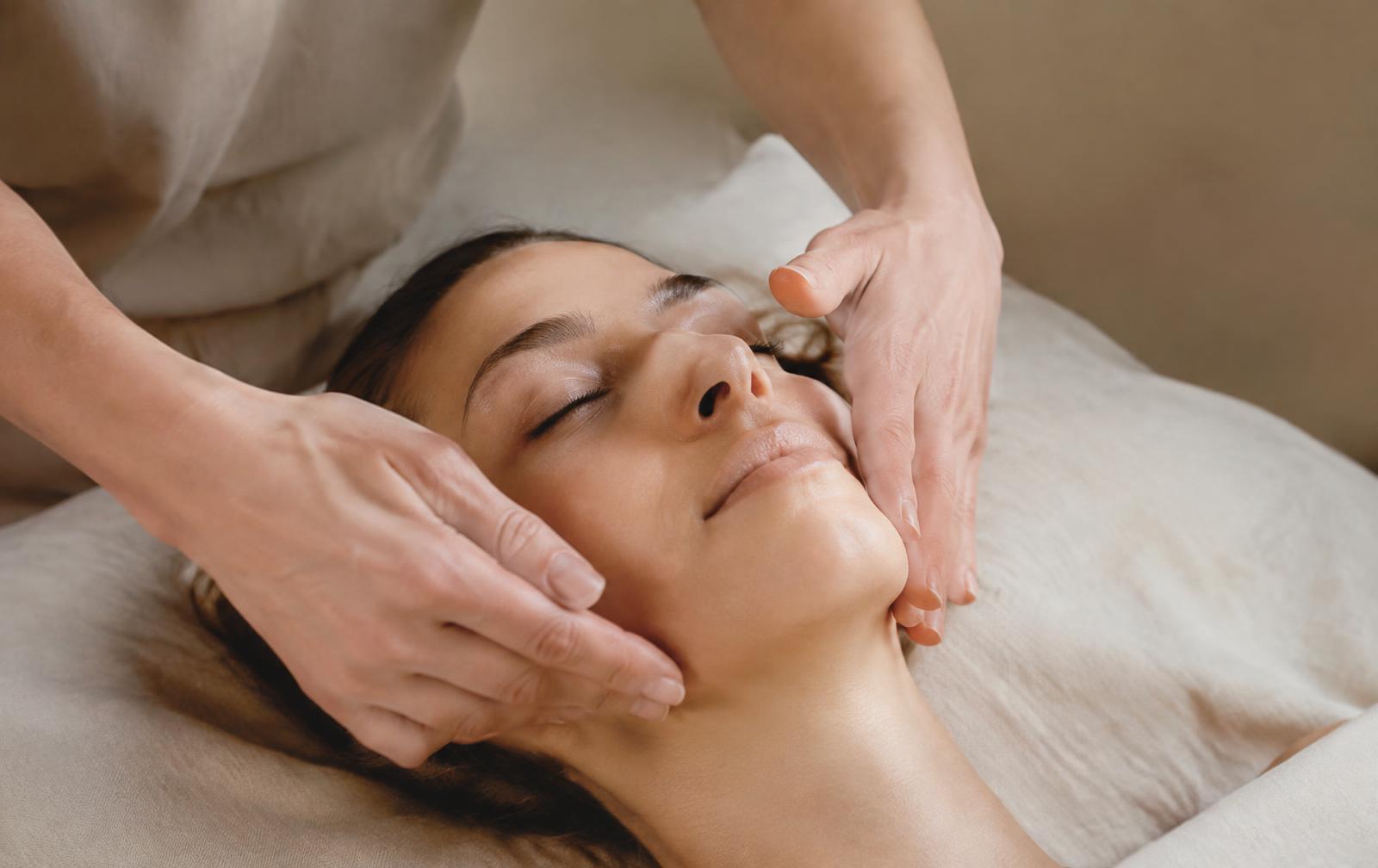 Kobido facial massage